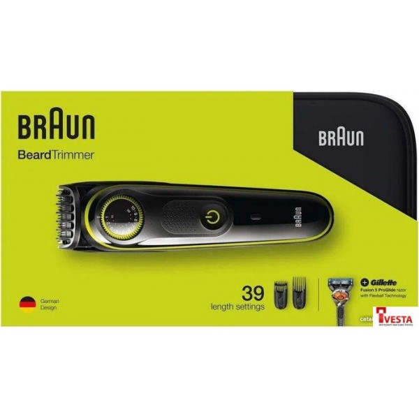 Триммер для бороды и усов Braun BT3941