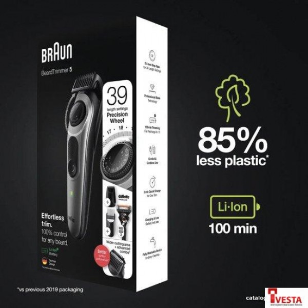 Триммер для бороды и усов Braun BT5365