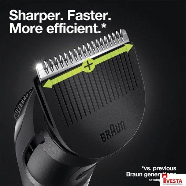 Триммер для бороды и усов Braun BT5365