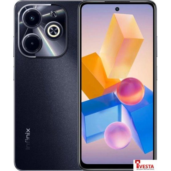 Смартфон Infinix Hot 40i X6528B 8GB/128GB (звездный черный)