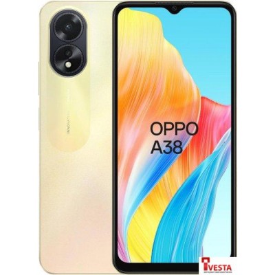 Смартфон Oppo A38 CPH2579 4GB/128GB международная версия (золотистый)