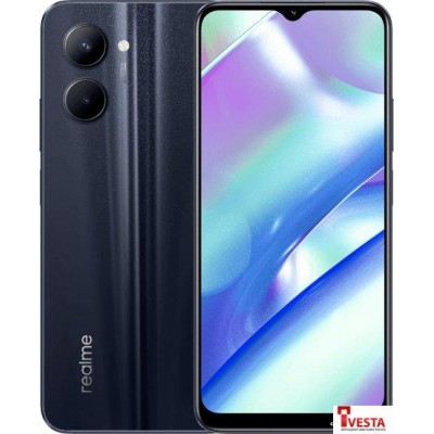 Смартфон Realme C33 RMX3624 4GB/64GB международная версия (черный)