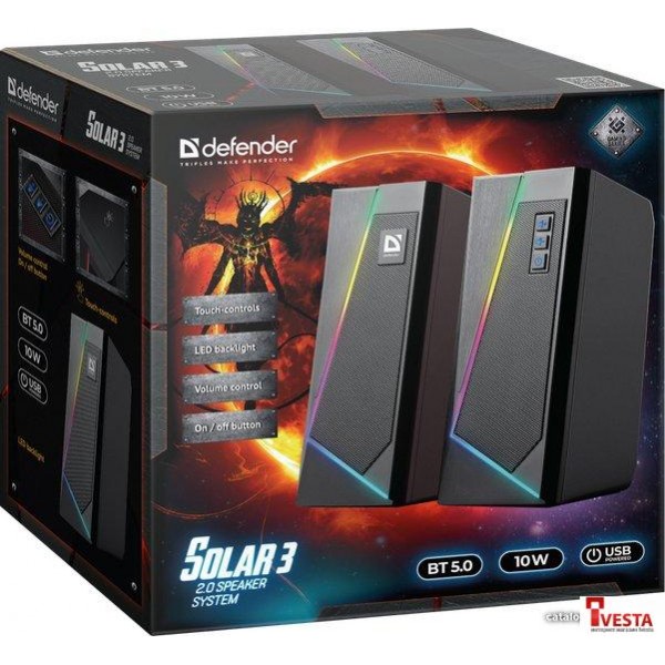 Акустика Defender Solar 3