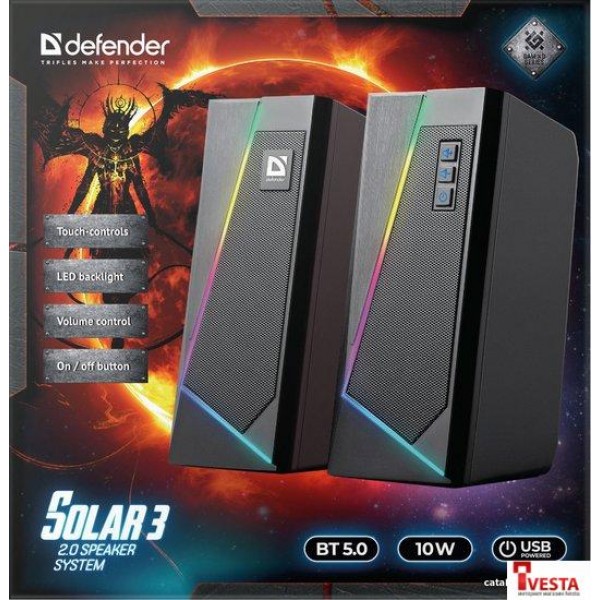 Акустика Defender Solar 3