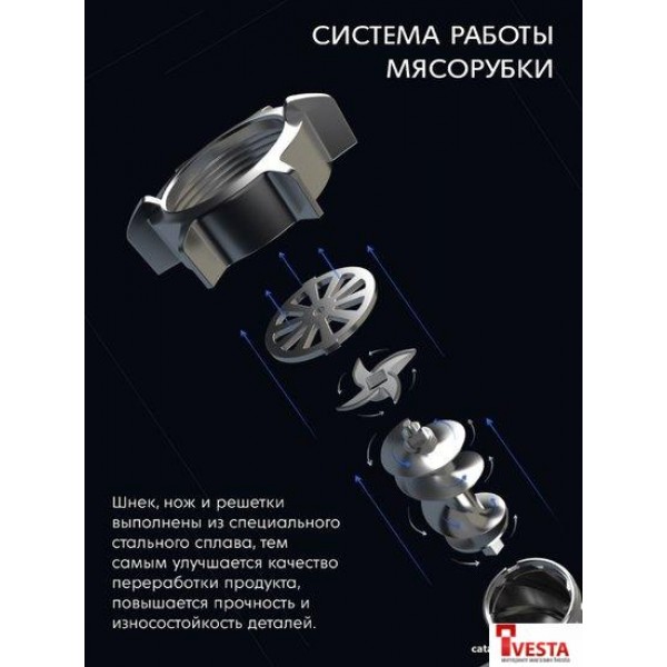 Мясорубка Holt HT-MG-004