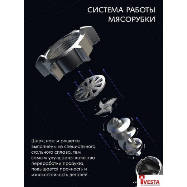 Мясорубка Holt HT-MG-005