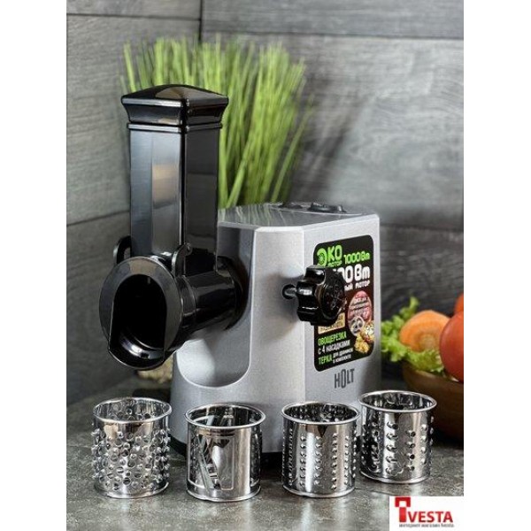 Мясорубка Holt HT-MG-007 (серебристый)