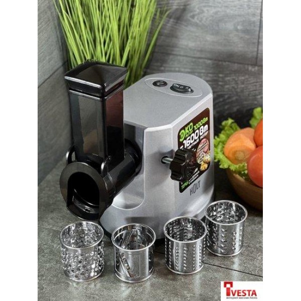 Мясорубка Holt HT-MG-007 (серебристый)