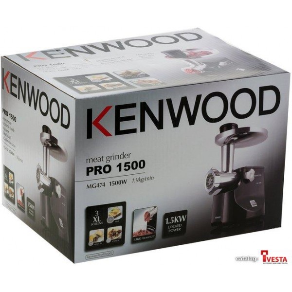 Мясорубка Kenwood MG-474