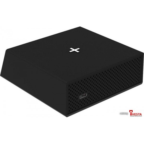 Настольные часы с беспроводной зарядкой Ritmix RRC-910Qi