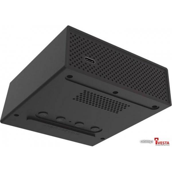 Настольные часы с беспроводной зарядкой Ritmix RRC-910Qi