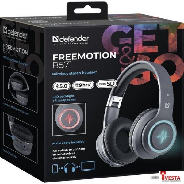 Наушники Defender FreeMotion B571