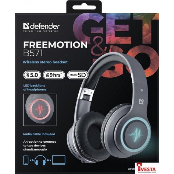 Наушники Defender FreeMotion B571