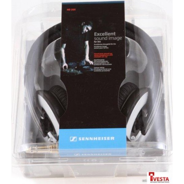 Наушники Sennheiser HD 205 II