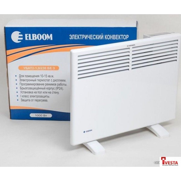 Конвектор ELBOOM УБАТ2-1.0/230 Б Е З