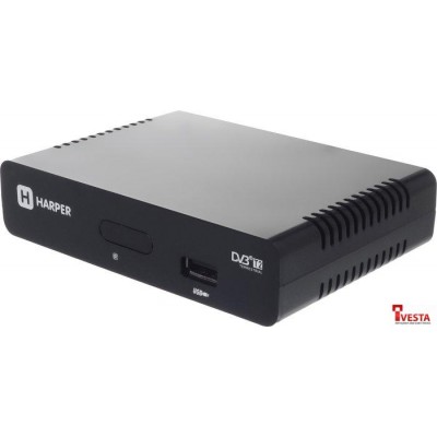 Приемник цифрового ТВ Harper HDT2-1108