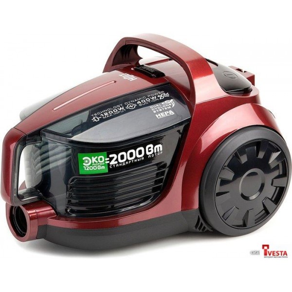 Пылесос Holt HT-VC-009 (красный)