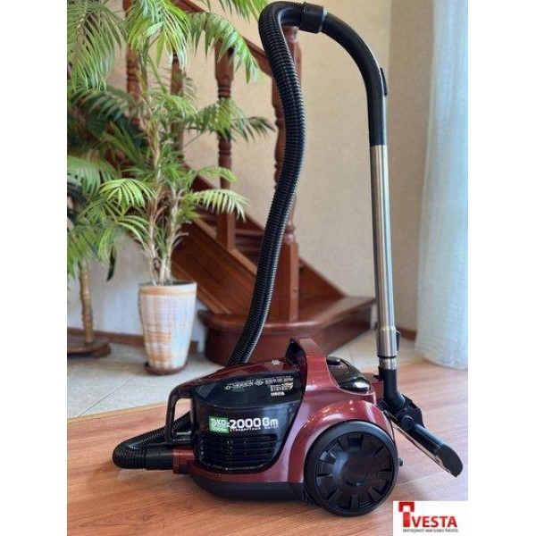 Пылесос Holt HT-VC-009 (красный)