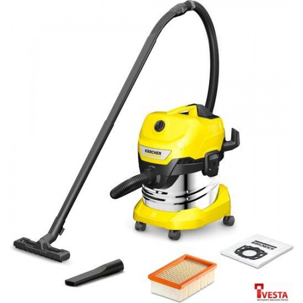 Пылесос Karcher WD 4 S V-20/5/22 1.628-250.0
