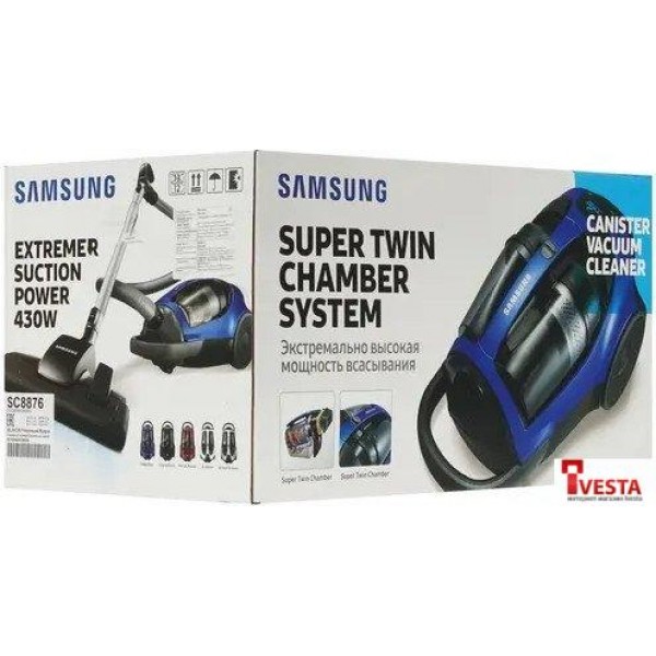 Пылесос Samsung VCC8876H35/XEV