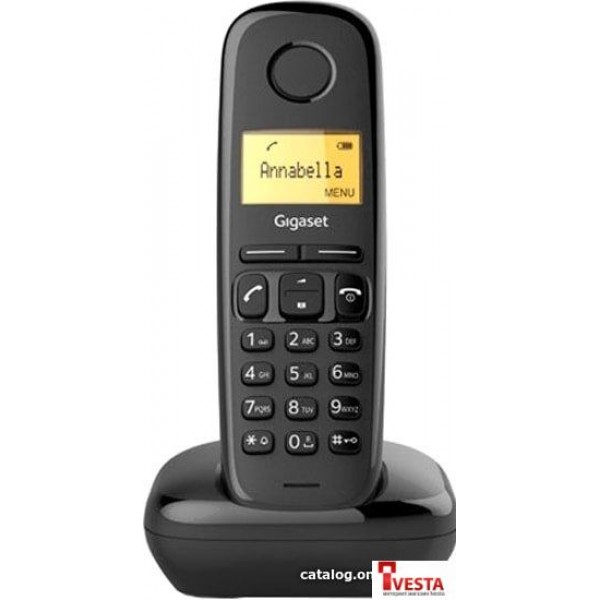 Радиотелефон Gigaset A170 (черный)