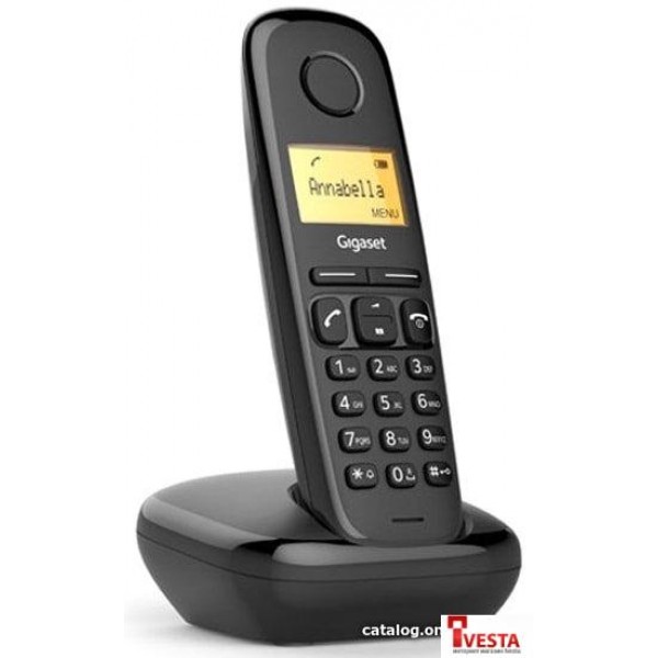 Радиотелефон Gigaset A170 (черный)