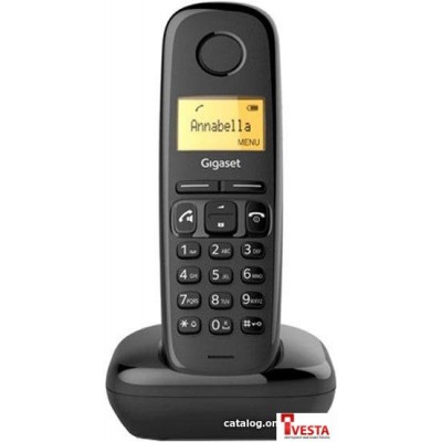 Радиотелефон Gigaset A270 (черный)