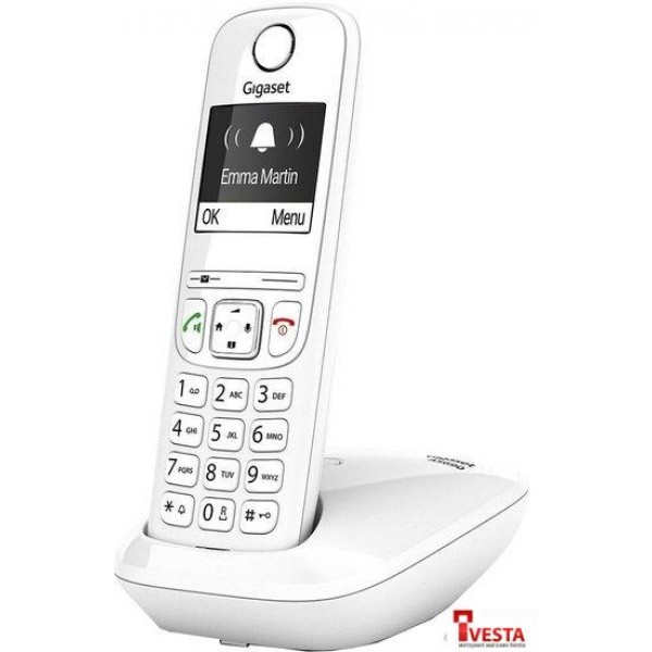 Радиотелефон Gigaset AS690 RUS SYS (белый)