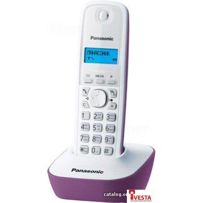 Радиотелефон Panasonic KX-TG1611RUF