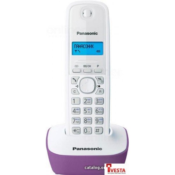 Радиотелефон Panasonic KX-TG1611RUF
