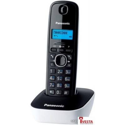 Радиотелефон Panasonic KX-TG1611RUW