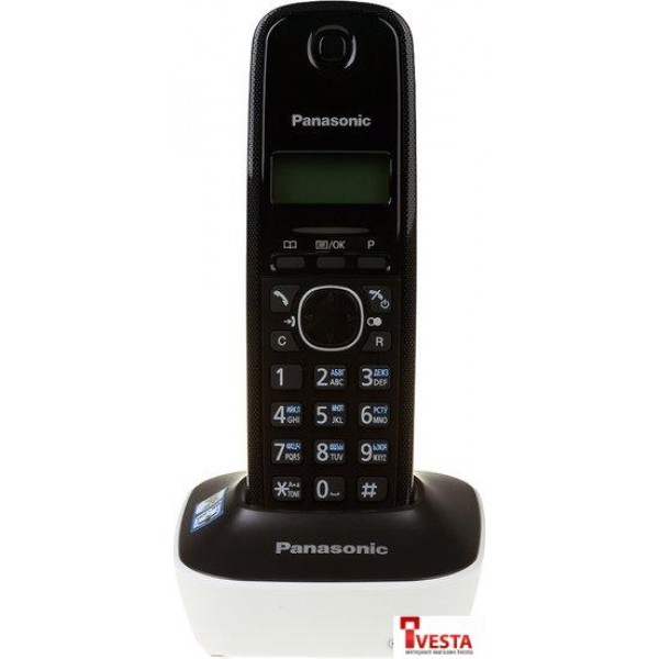 Радиотелефон Panasonic KX-TG1611RUW