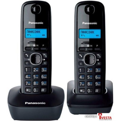 Радиотелефон Panasonic KX-TG1612RUH