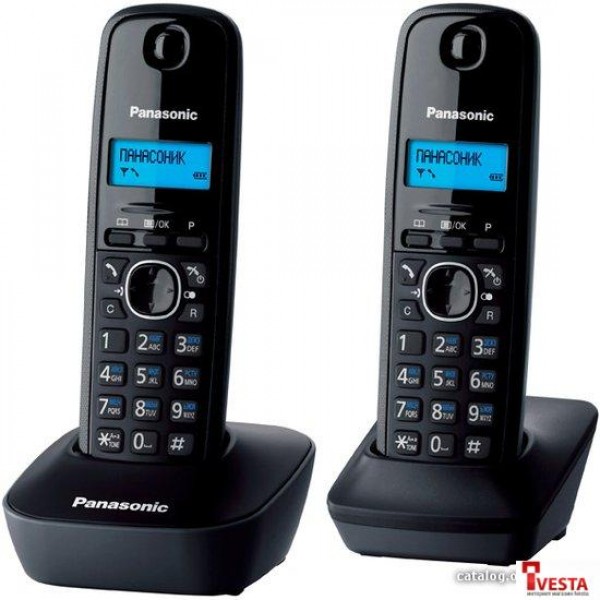 Радиотелефон Panasonic KX-TG1612RUH