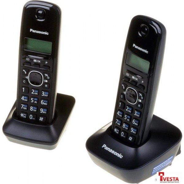 Радиотелефон Panasonic KX-TG1612RUH