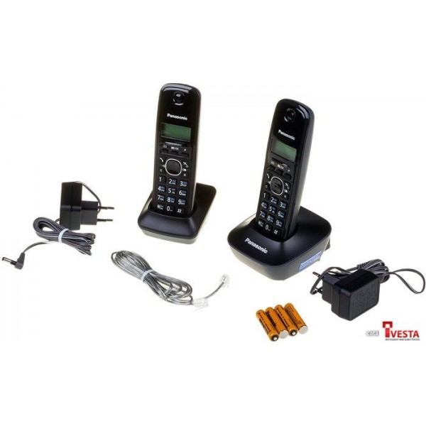 Радиотелефон Panasonic KX-TG1612RUH