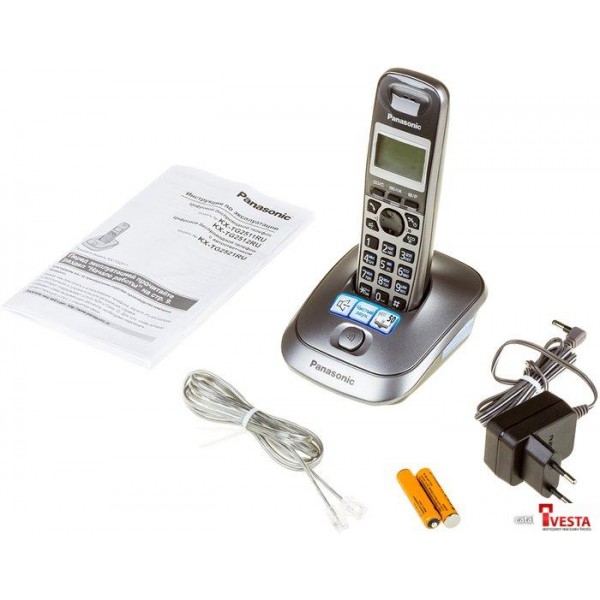 Радиотелефон Panasonic KX-TG2511RUM