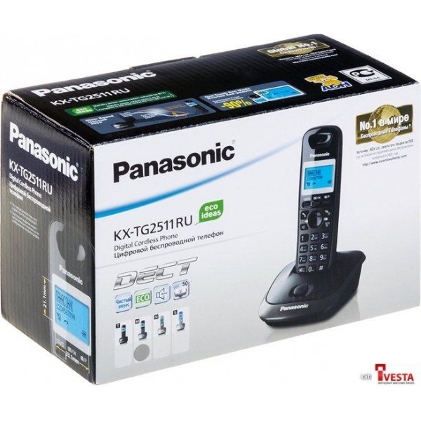 Радиотелефон Panasonic KX-TG2511RUM