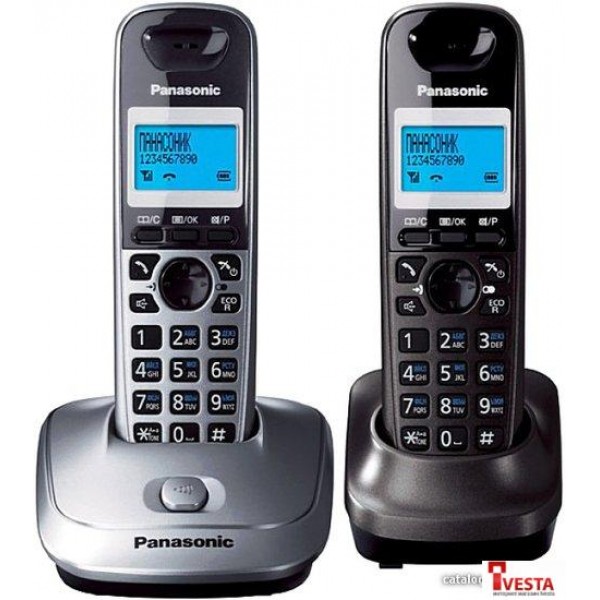 Радиотелефон Panasonic KX-TG2512RU1