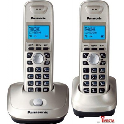 Радиотелефон Panasonic KX-TG2512RUN