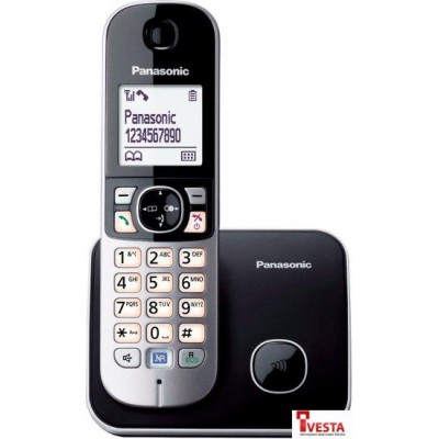 Радиотелефон Panasonic KX-TG6811RUB
