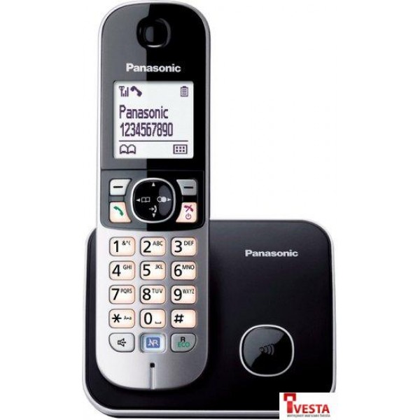 Радиотелефон Panasonic KX-TG6811RUB