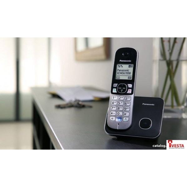 Радиотелефон Panasonic KX-TG6811RUB