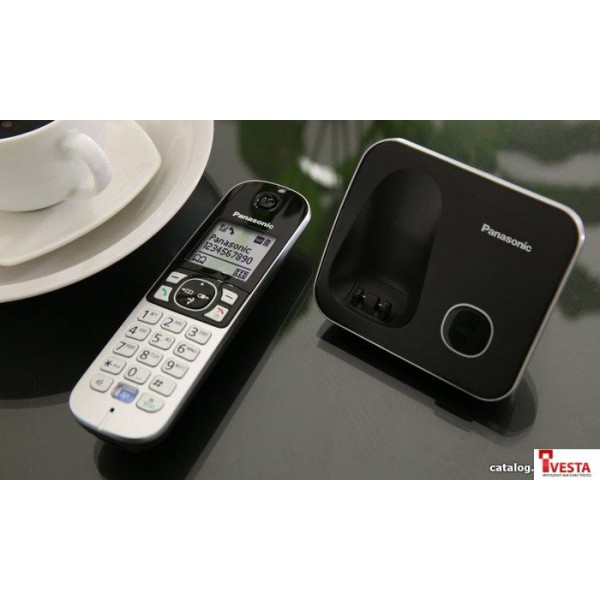 Радиотелефон Panasonic KX-TG6811RUB