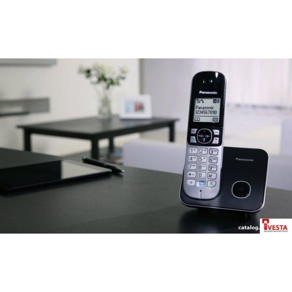 Радиотелефон Panasonic KX-TG6811RUB
