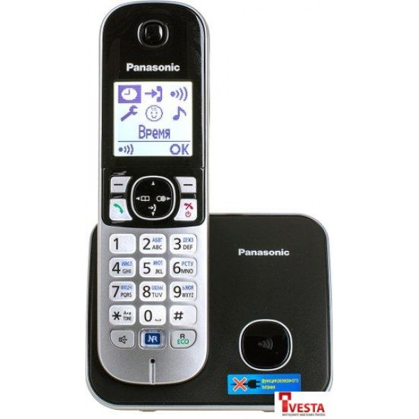 Радиотелефон Panasonic KX-TG6811RUB