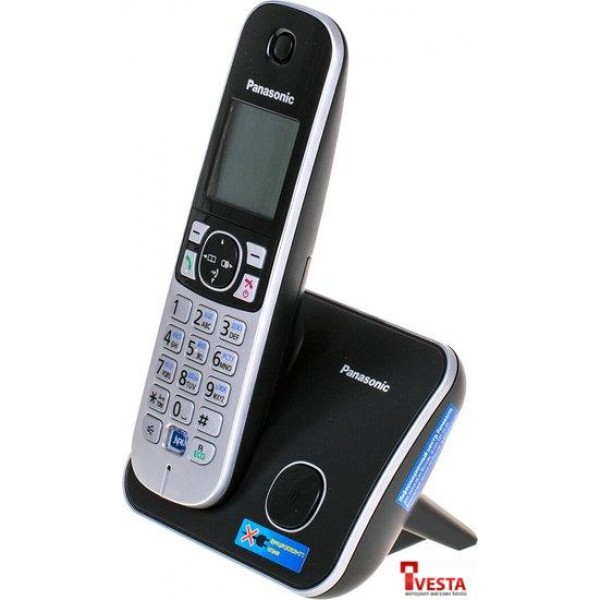 Радиотелефон Panasonic KX-TG6811RUB