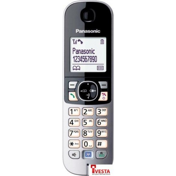 Радиотелефон Panasonic KX-TG6811RUB