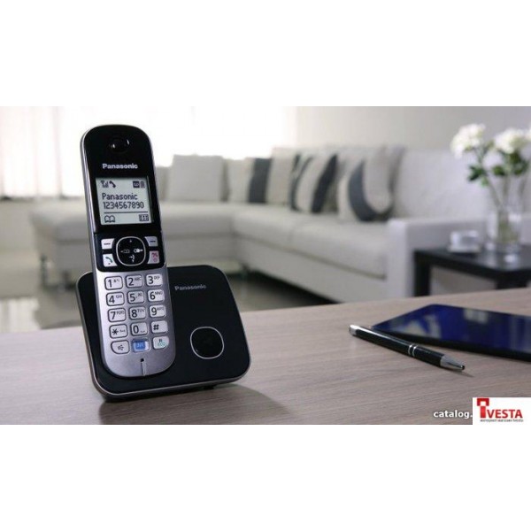 Радиотелефон Panasonic KX-TG6811RUB