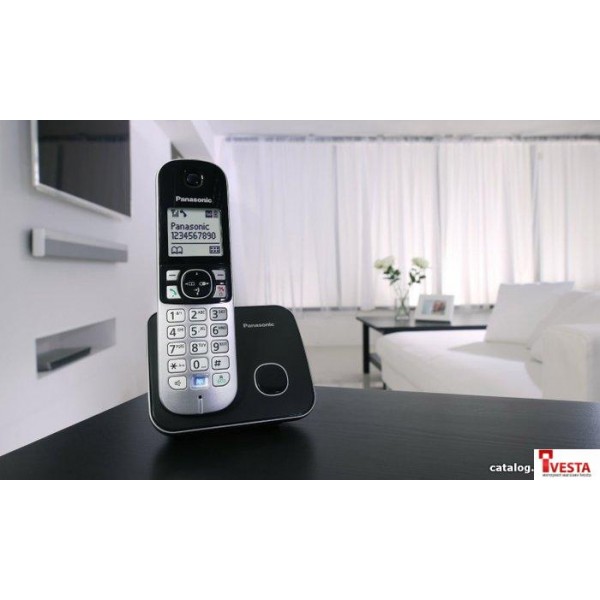 Радиотелефон Panasonic KX-TG6811RUB